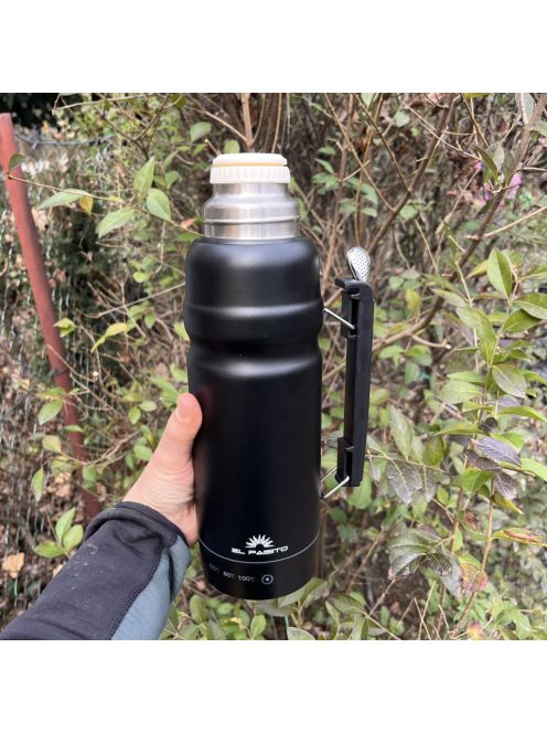 Termo Eléctrico - Termosz beépített elektromos vízforralóval (1 liter)