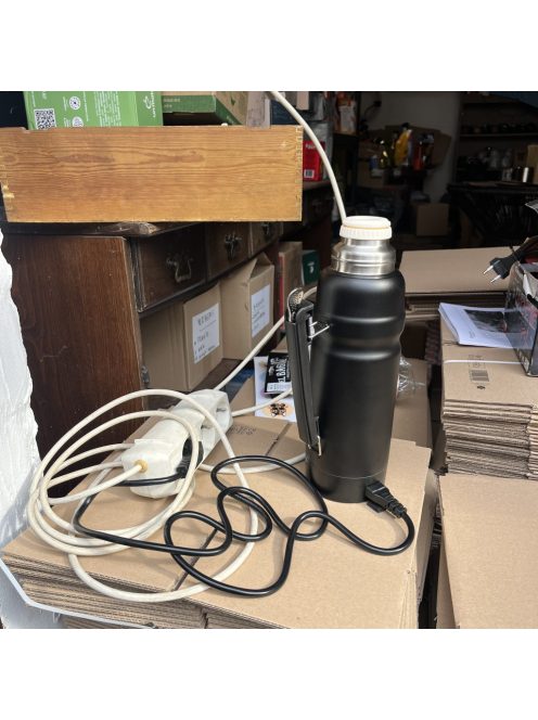 Termo Eléctrico - Termosz beépített elektromos vízforralóval (1 liter)