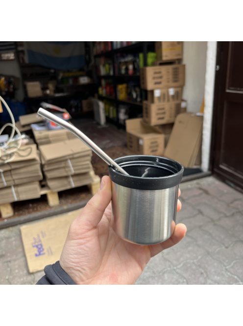 Termo Eléctrico - Termosz beépített elektromos vízforralóval (1 liter)