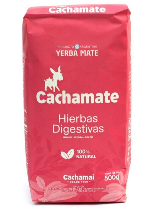 Cachamate - Hierbas Digestivas - "Emésztést segítő és hasfájást csökkentő" [Argentína]