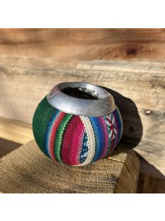 Jujuyi mintás Argentin Lopótök 3 (Calabash)