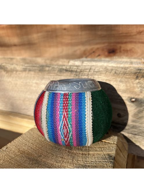 Jujuyi mintás Argentin Lopótök 3 (Calabash)