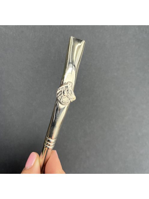 Uruguayi Lovas Bombillon [Premium Alpaca Bombilla] (Flor-de-Lis)