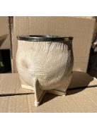 Rey Camionero Alpaca Cincelado Cuero Crudo [Nyersbőr - Újezüst]