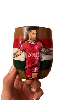 Handmade Algarrobo Mate by Caro